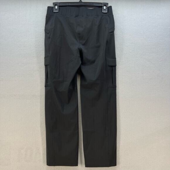 NWT Eddie Bauer Travex Hiking Pants Women's 2 Black Storm Repel Incline Gorpcore - Picture 8 of 12